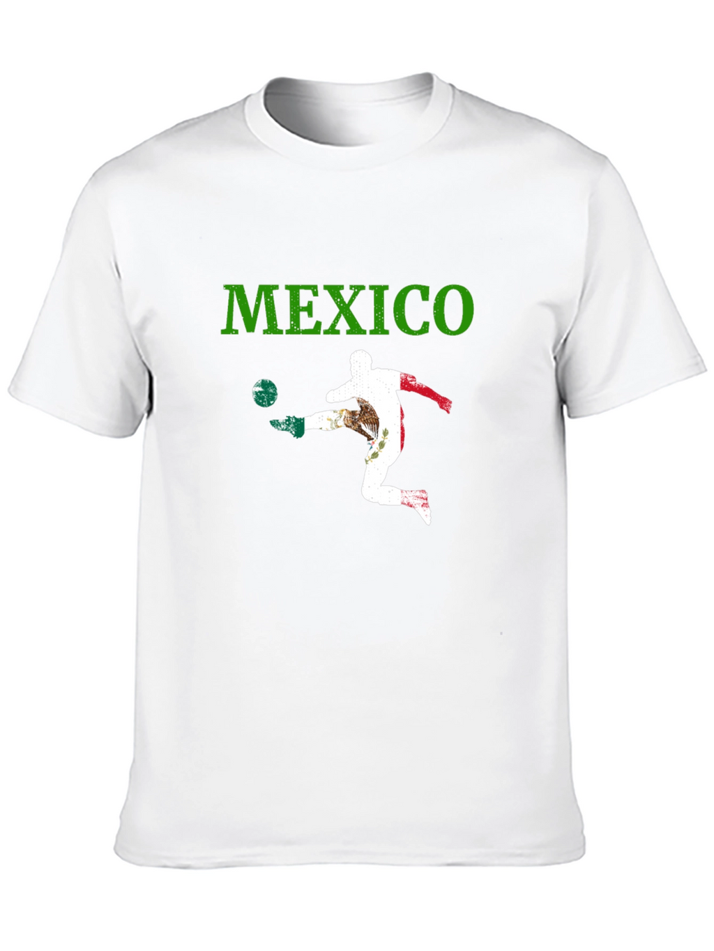 Mexico Soccer T-Shirt - Viva Mexico!