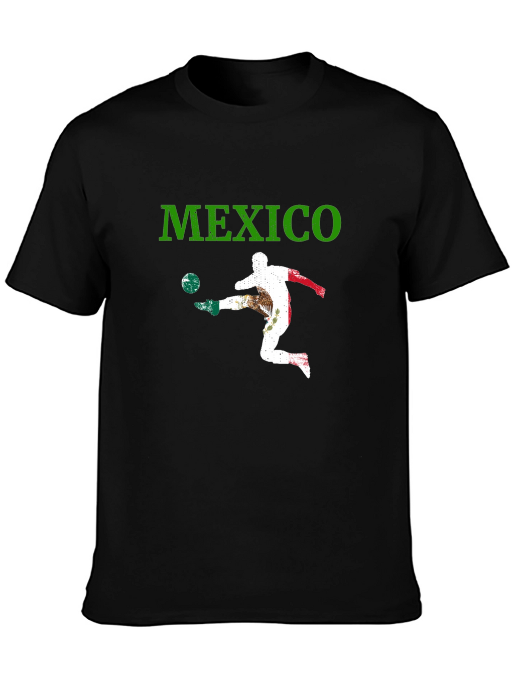 Mexico Soccer T-Shirt - Viva Mexico!