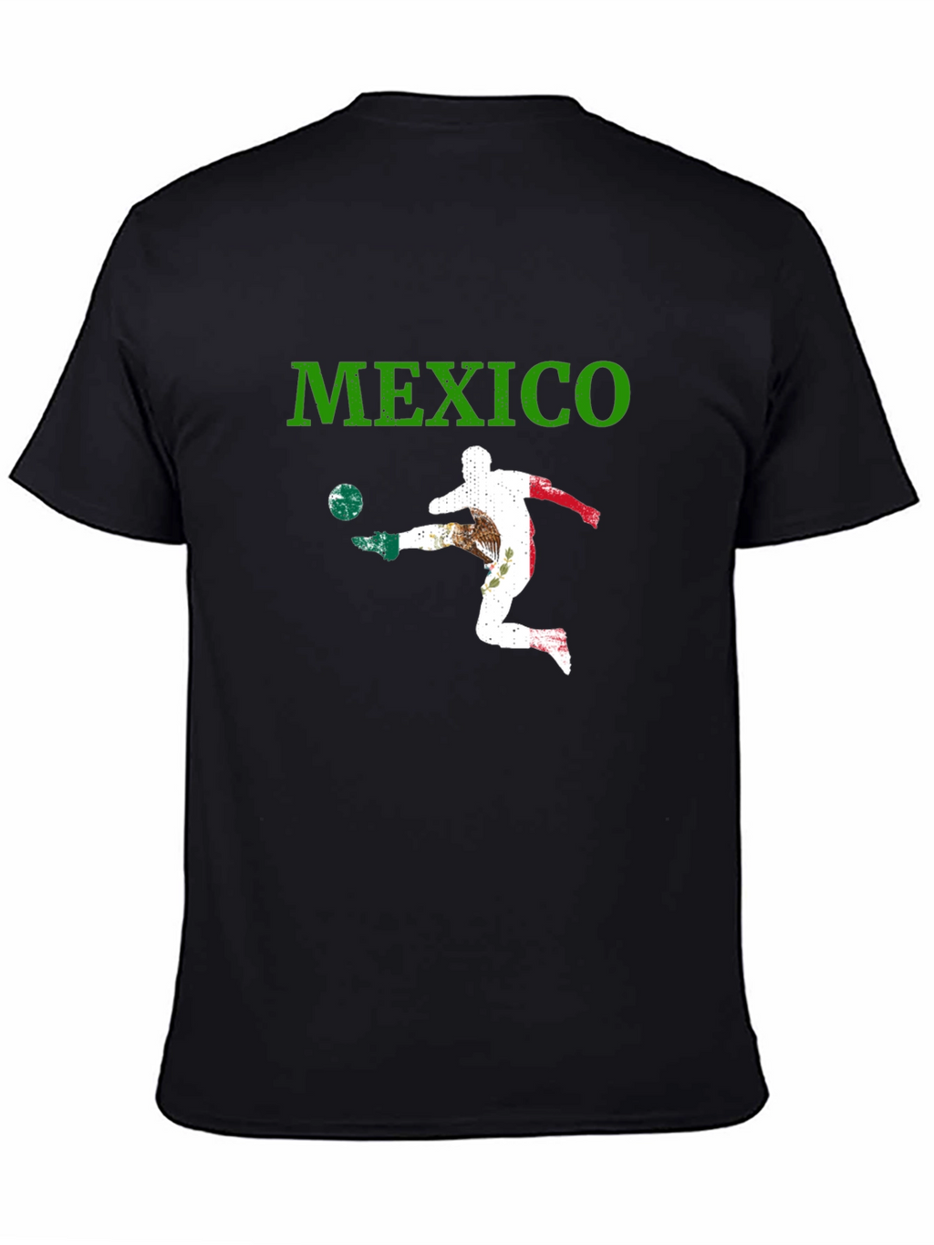 Mexico Soccer T-Shirt - Viva Mexico!