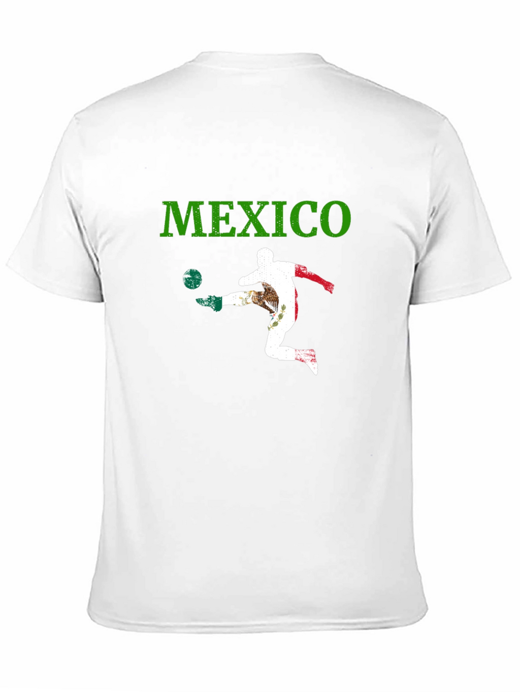 Mexico Soccer T-Shirt - Viva Mexico!