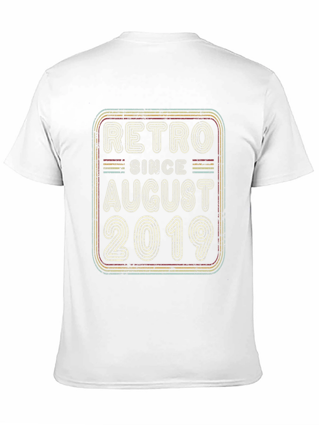 Retro Since August 2019 Graphic T-Shirt