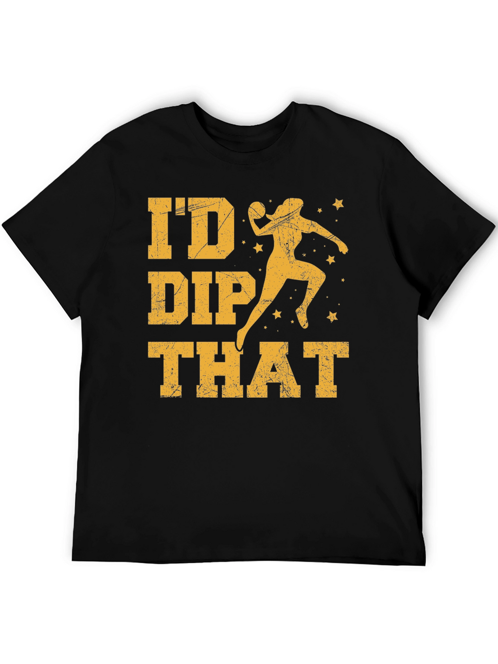 Id Dip That T-Shirt  Funny Dodgeball Tee