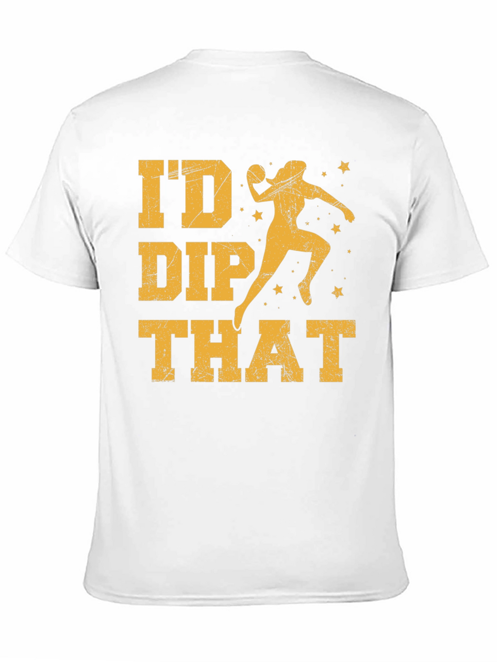 Id Dip That T-Shirt  Funny Dodgeball Tee