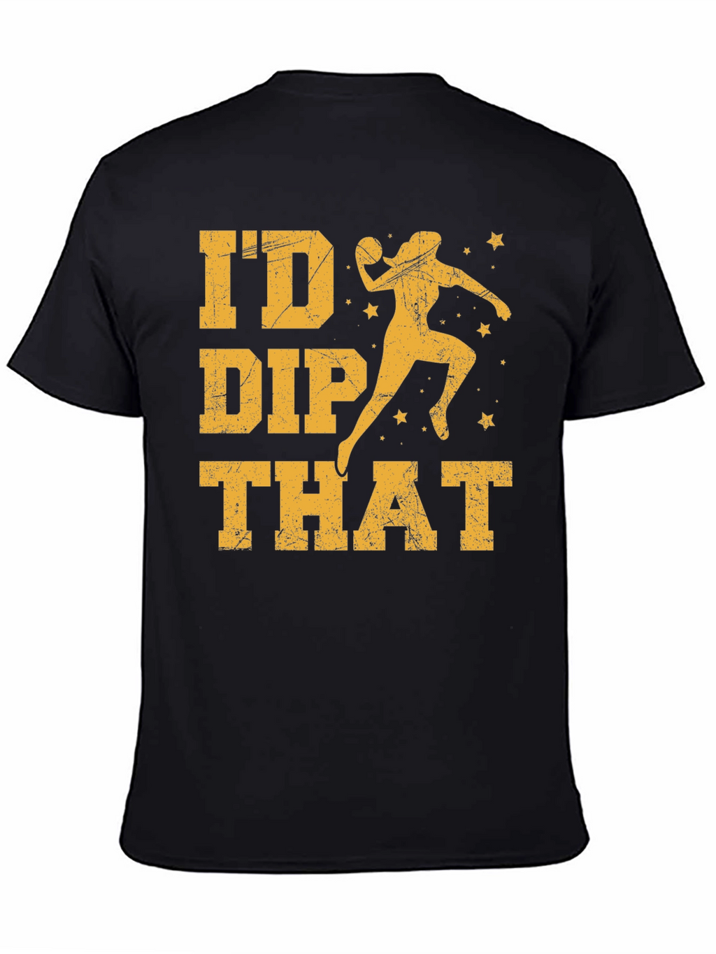 Id Dip That T-Shirt  Funny Dodgeball Tee