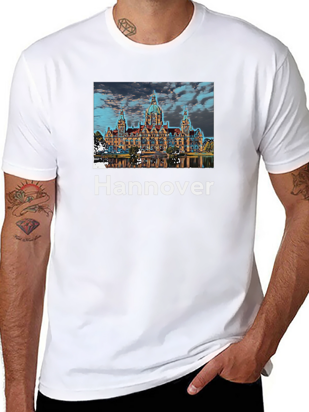 Hannover Germany T-Shirt