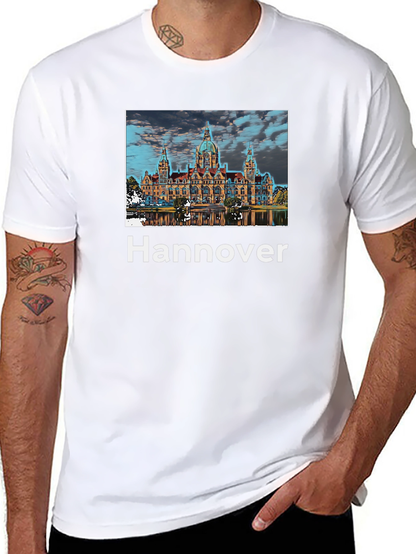 Hannover Germany T-Shirt