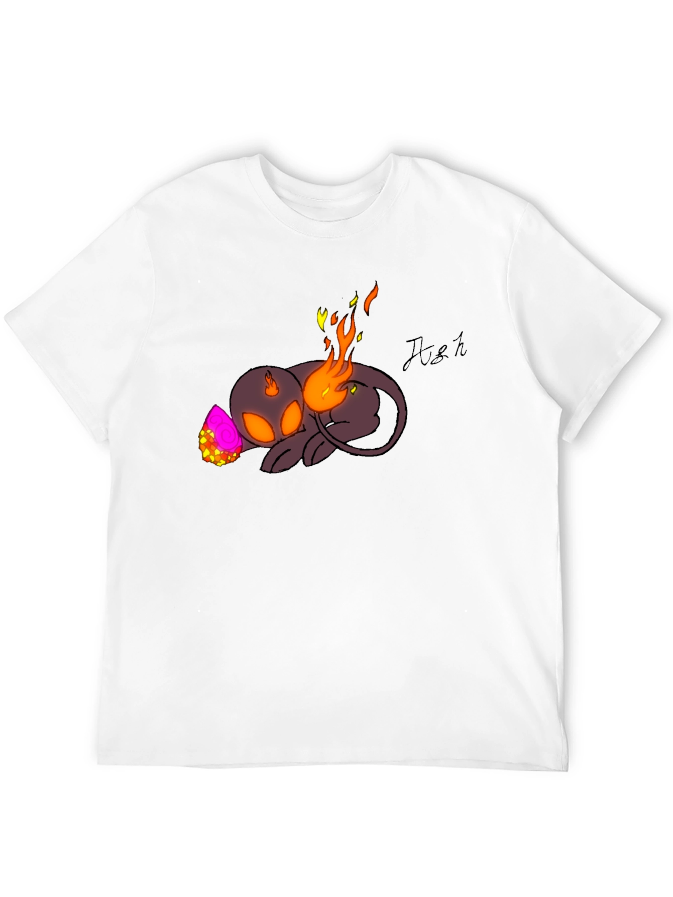 Mystic Flame Pet Graphic T-Shirt