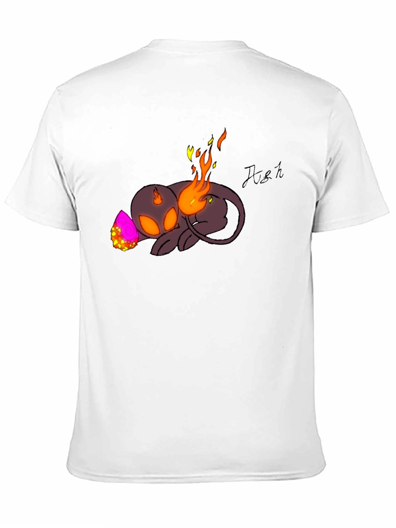 Mystic Flame Pet Graphic T-Shirt
