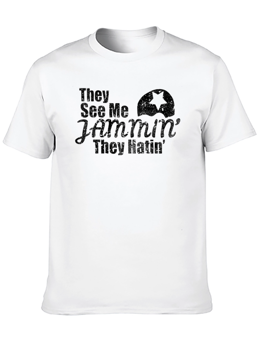 They See Me Jammin Graphic Tee