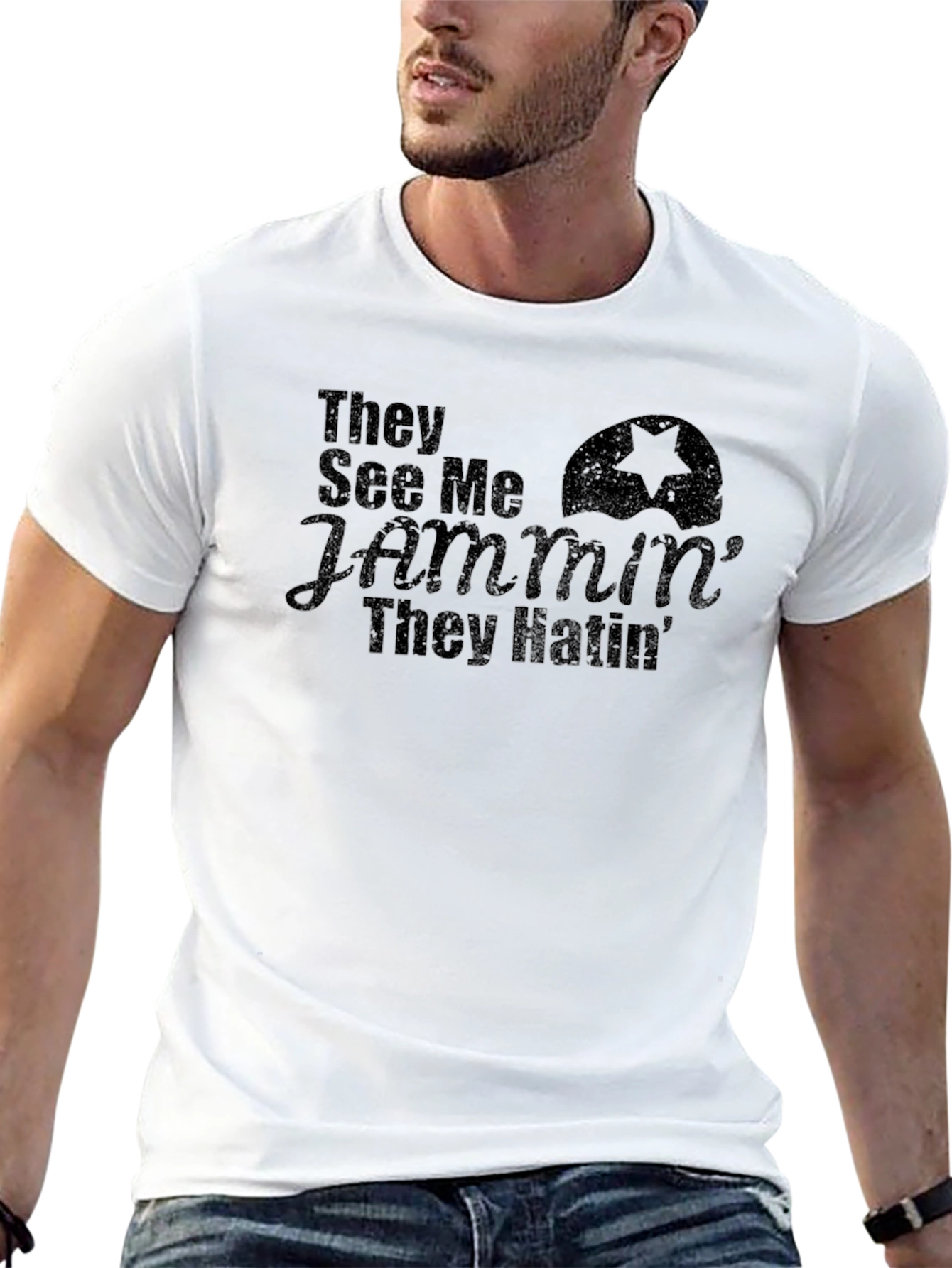 They See Me Jammin Graphic Tee