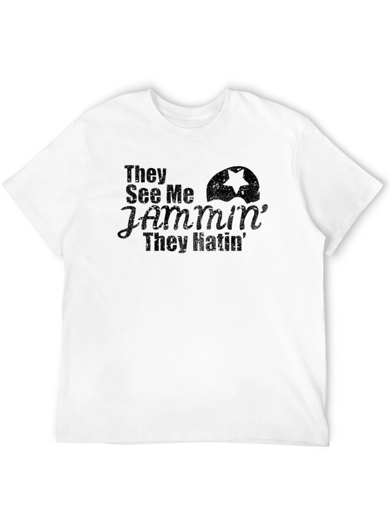 They See Me Jammin Graphic Tee