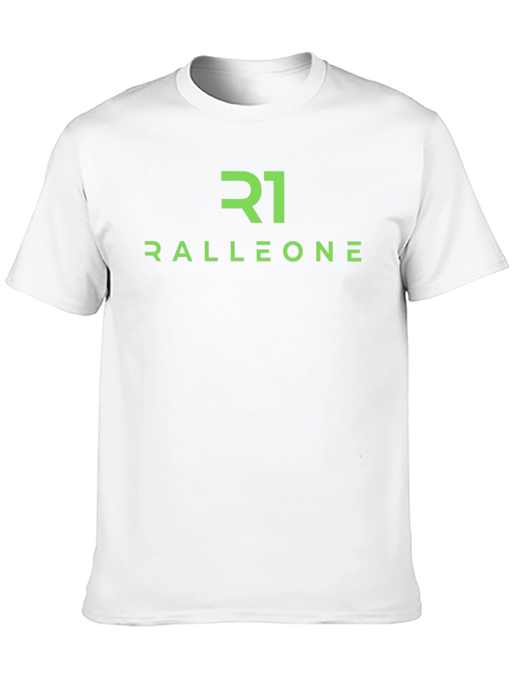 Ralleone R1 Graphic T-Shirt - Premium Black Tee