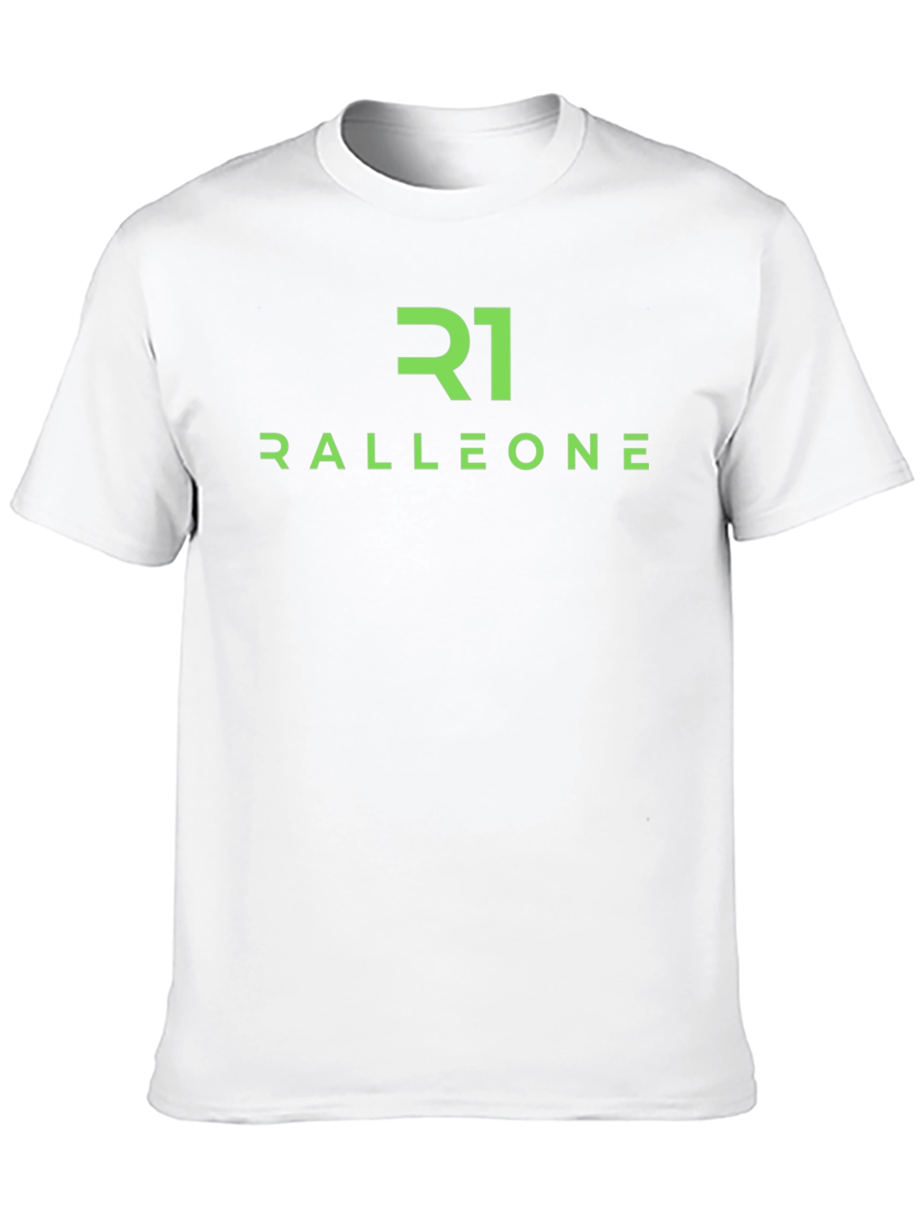 Ralleone R1 Graphic T-Shirt - Premium Black Tee