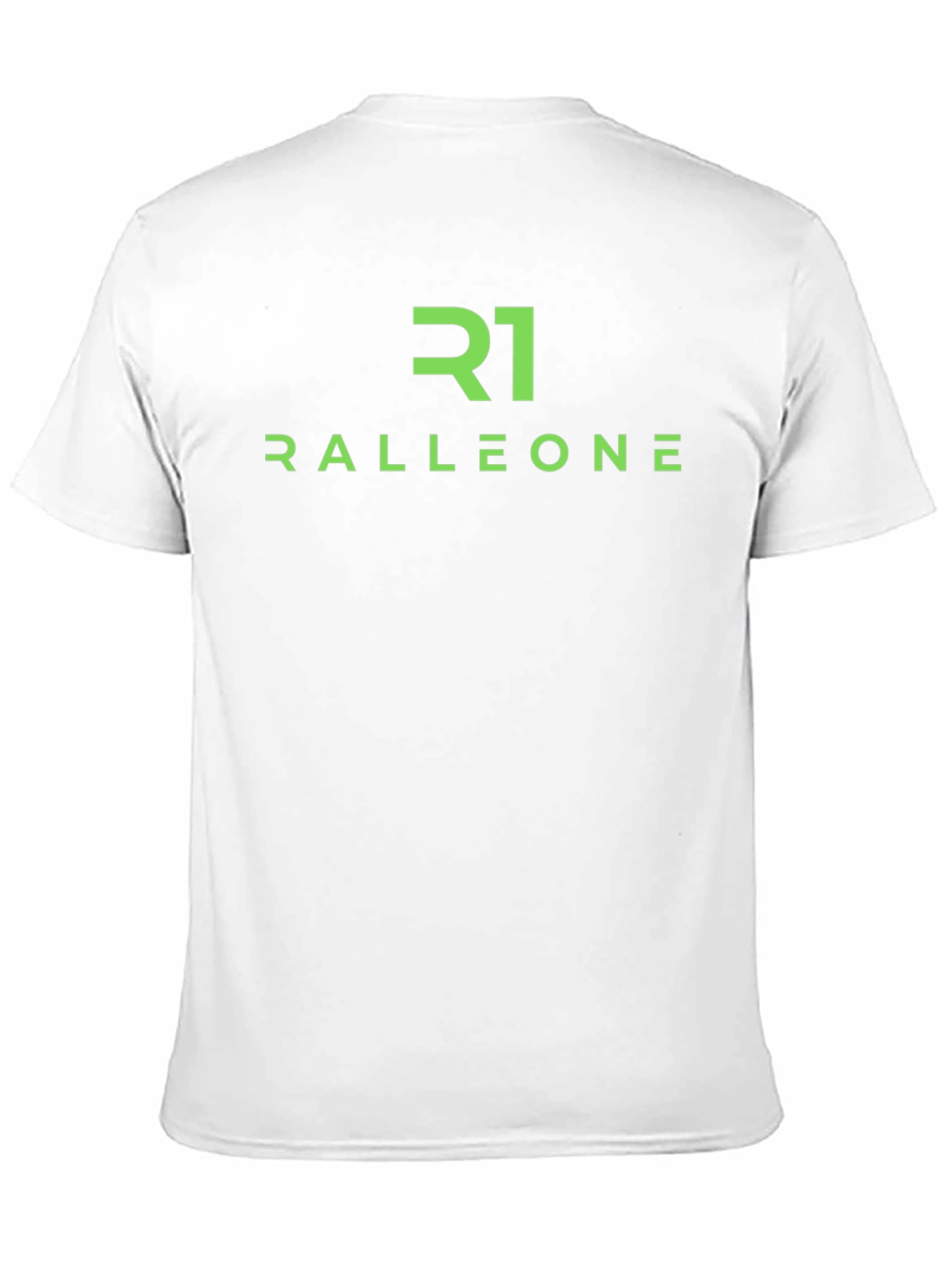 Ralleone R1 Graphic T-Shirt - Premium Black Tee