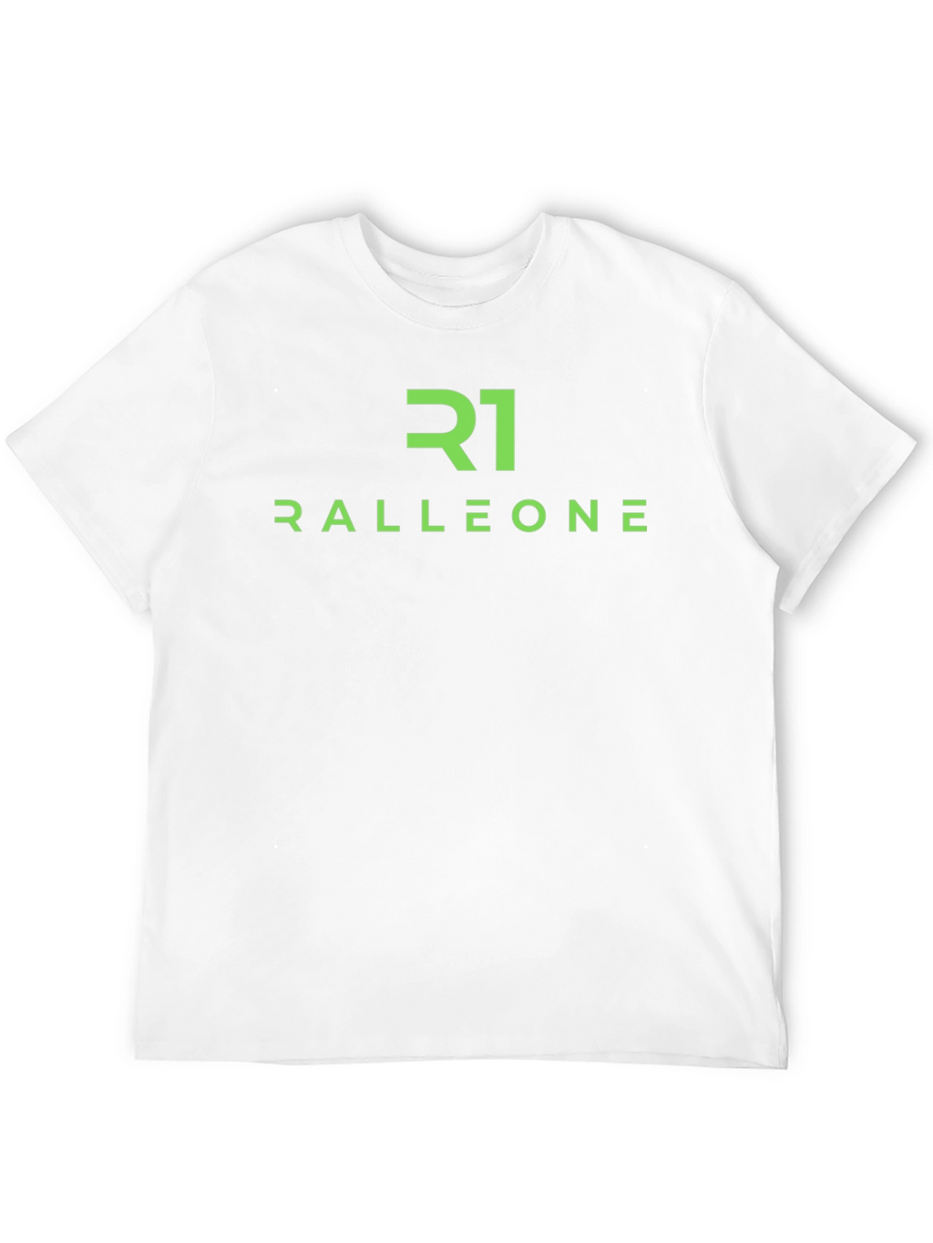 Ralleone R1 Graphic T-Shirt - Premium Black Tee