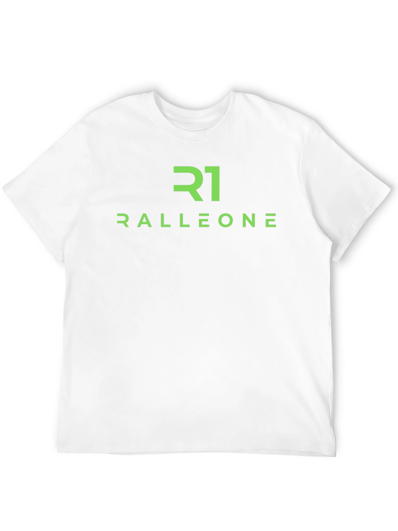 Ralleone R1 Graphic T-Shirt - Premium Black Tee