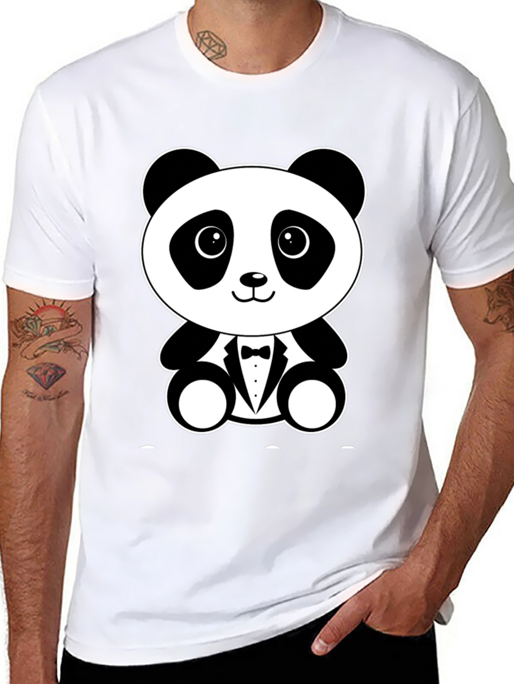 Panda Tuxedo T-Shirt
