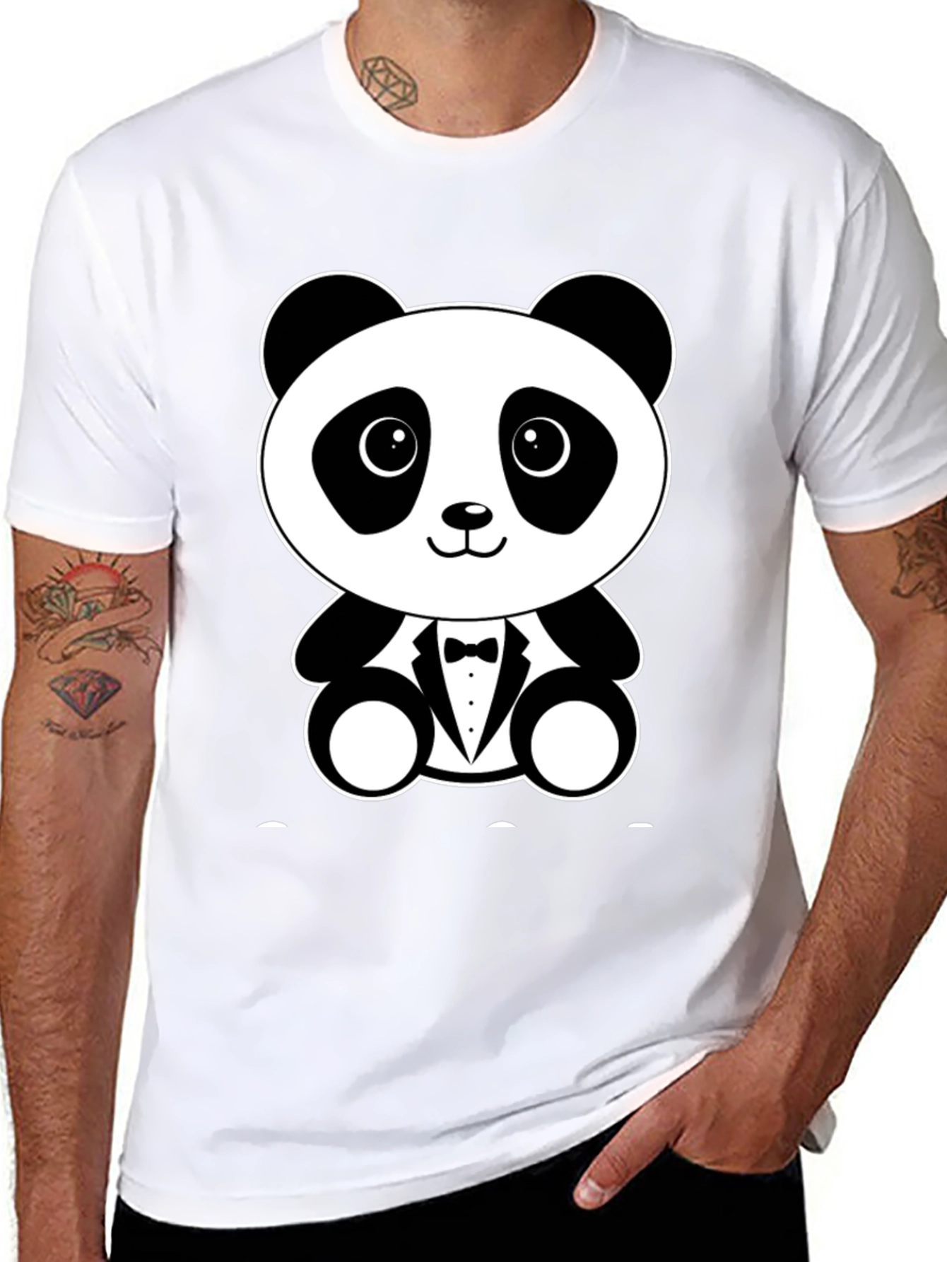 Panda Tuxedo T-Shirt