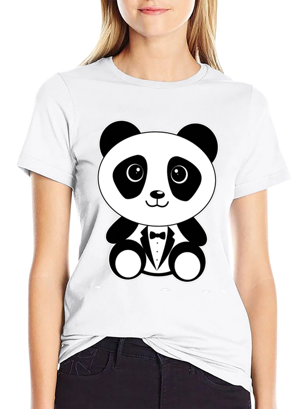 Panda Tuxedo T-Shirt