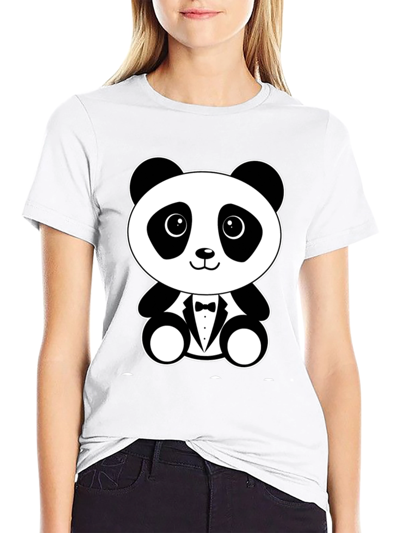Panda Tuxedo T-Shirt