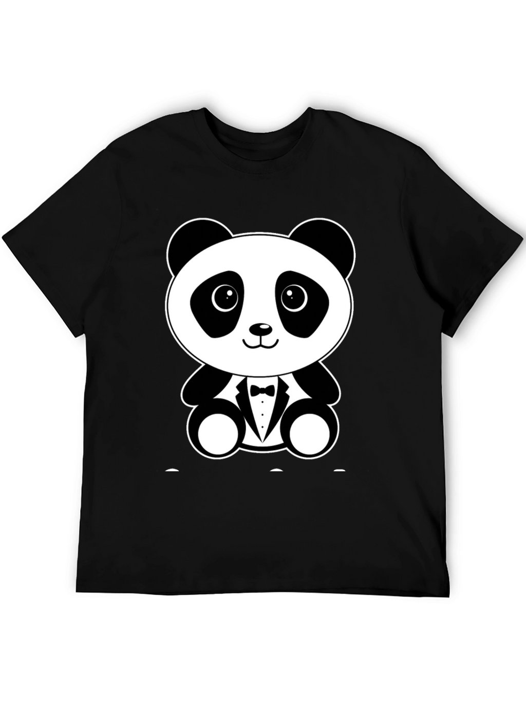 Panda Tuxedo T-Shirt
