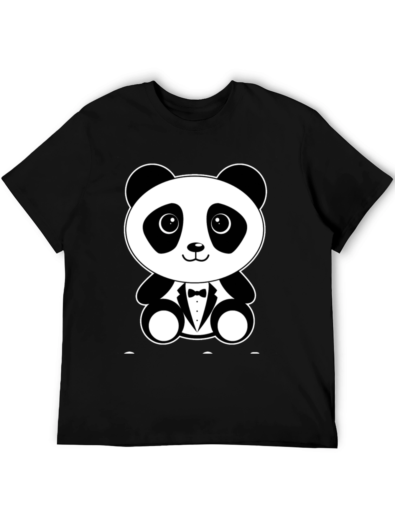 Panda Tuxedo T-Shirt