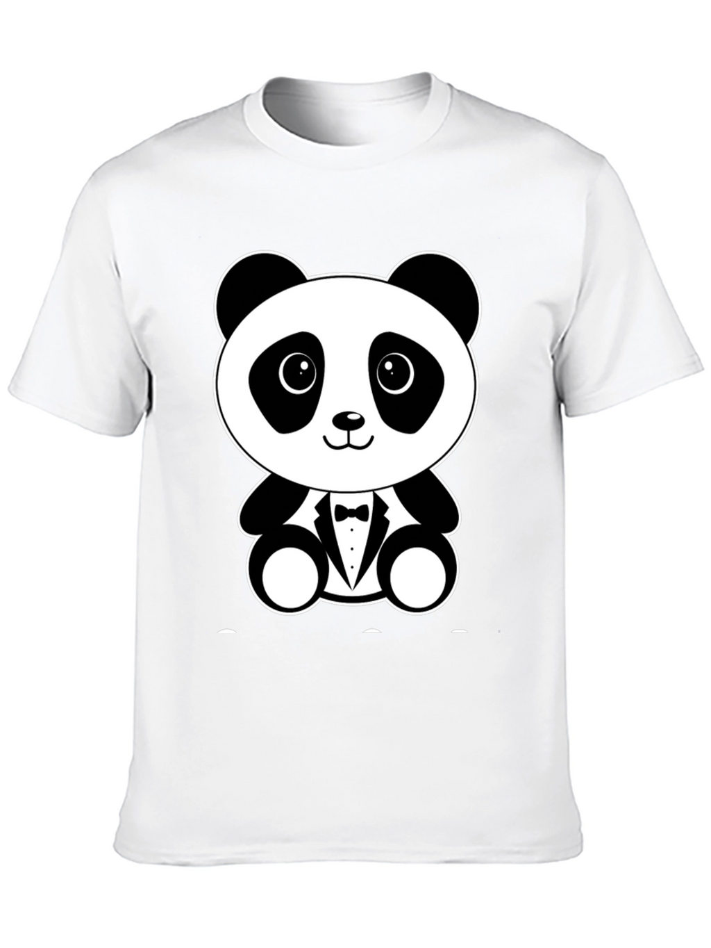 Panda Tuxedo T-Shirt