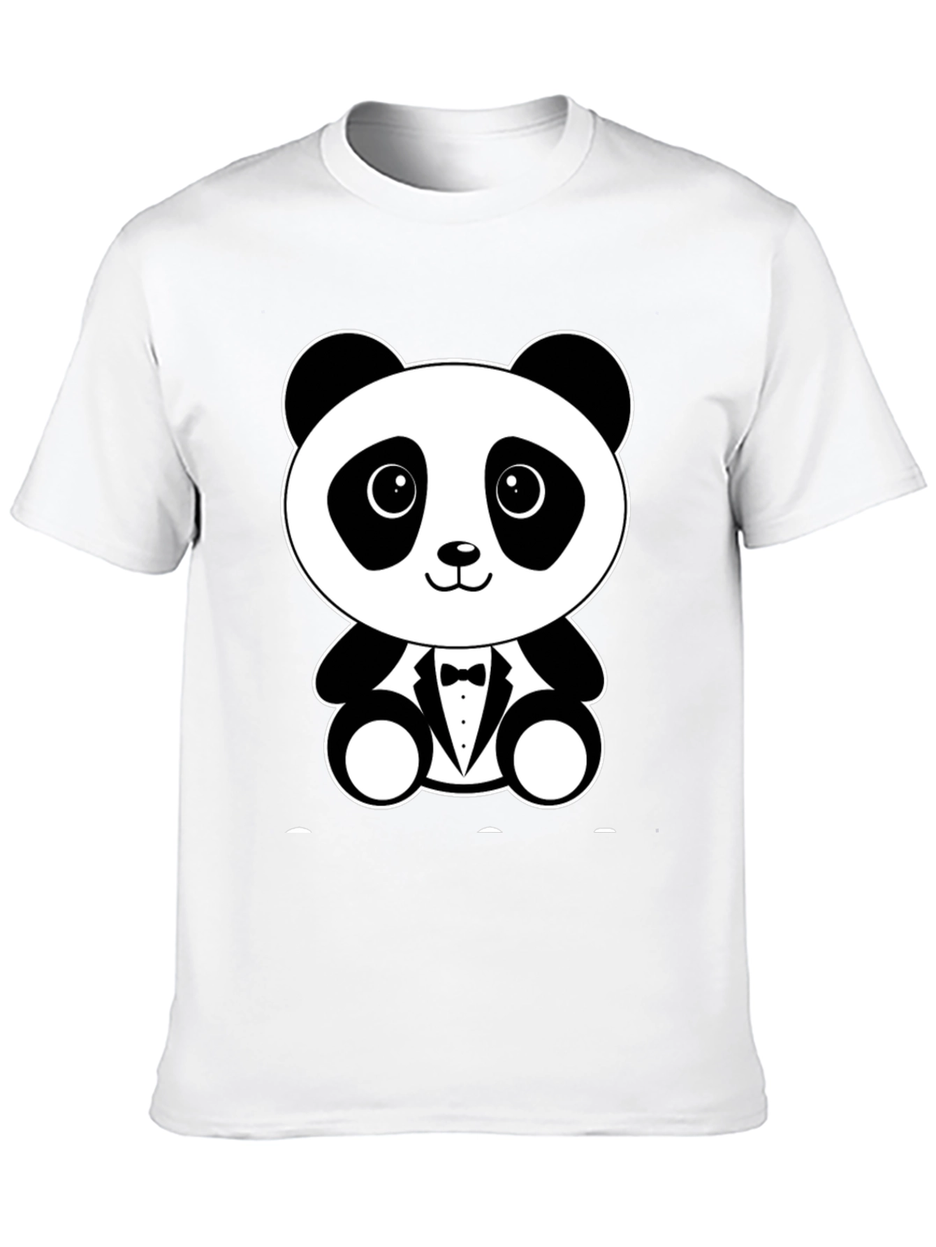 Panda Tuxedo T-Shirt