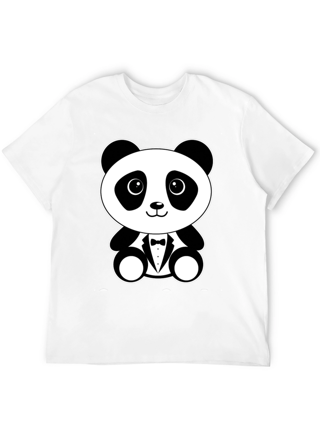 Panda Tuxedo T-Shirt