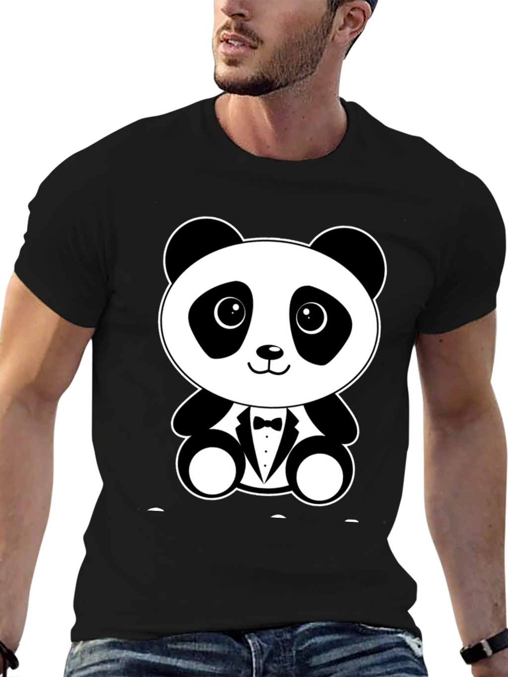 Panda Tuxedo T-Shirt
