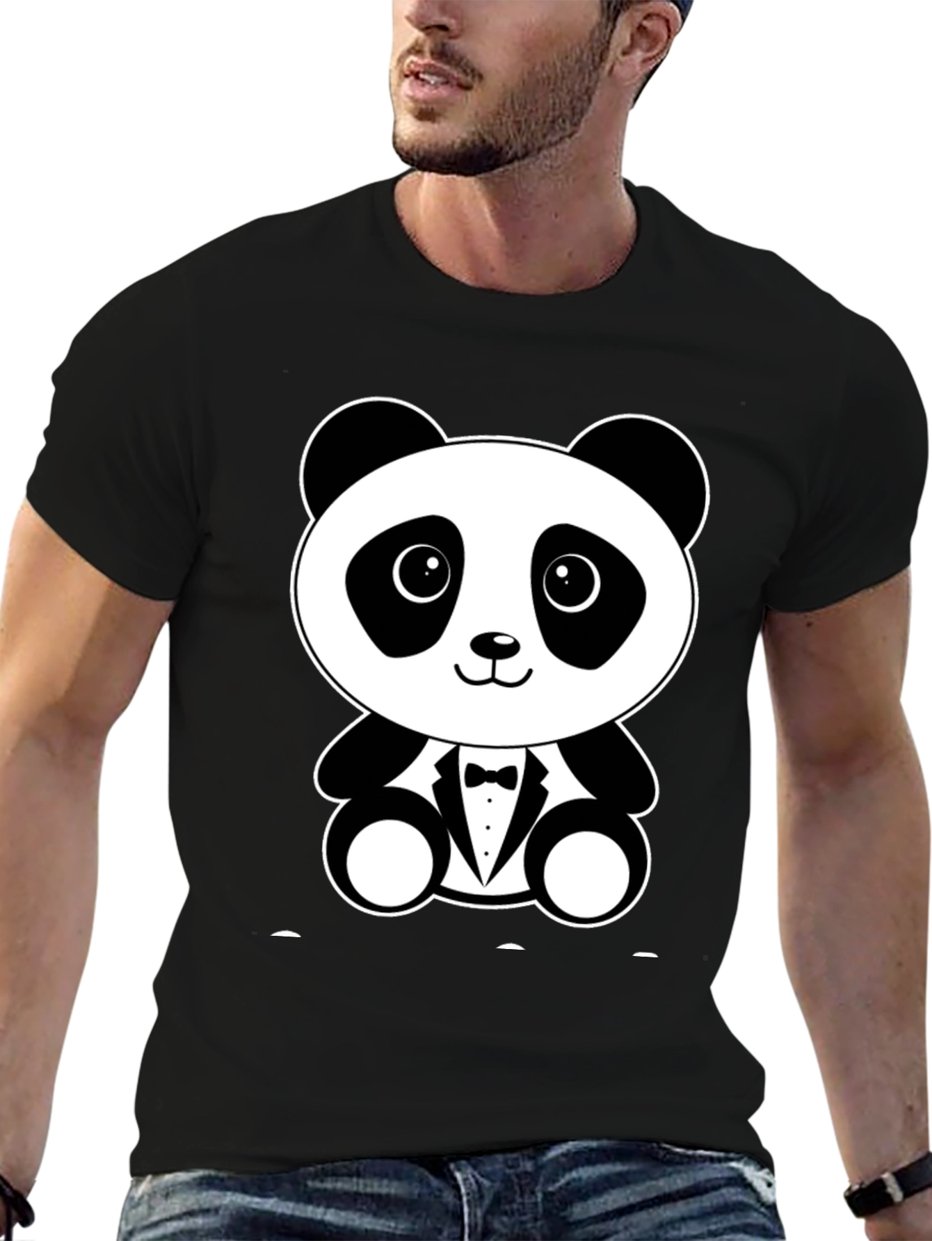 Panda Tuxedo T-Shirt