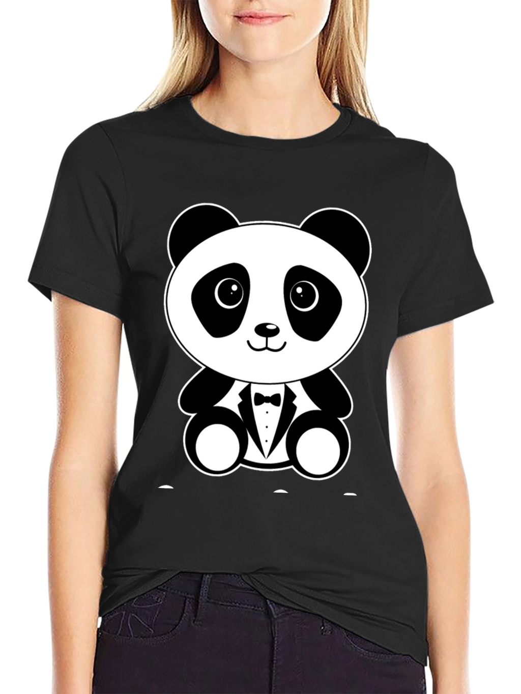 Panda Tuxedo T-Shirt