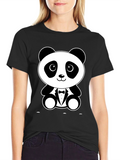 Panda Tuxedo T-Shirt