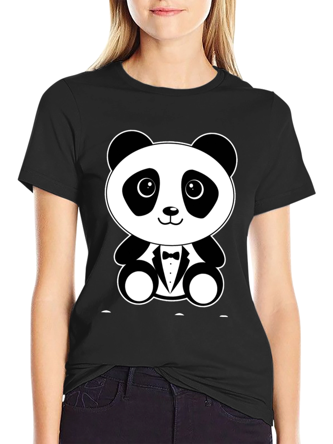 Panda Tuxedo T-Shirt