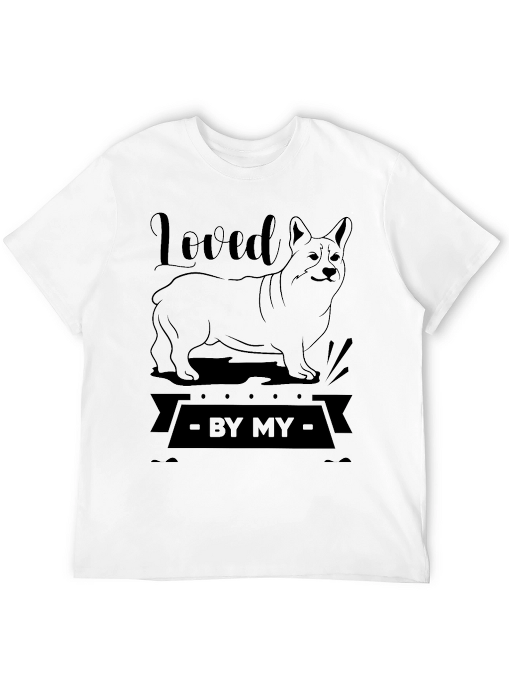 Loved By My Corgi T-Shirt