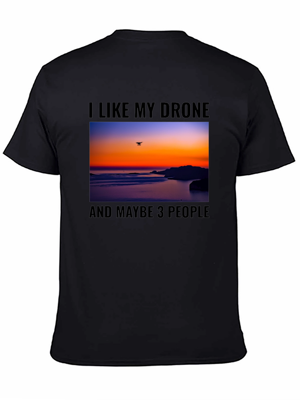 Drone Lover Graphic T-Shirt