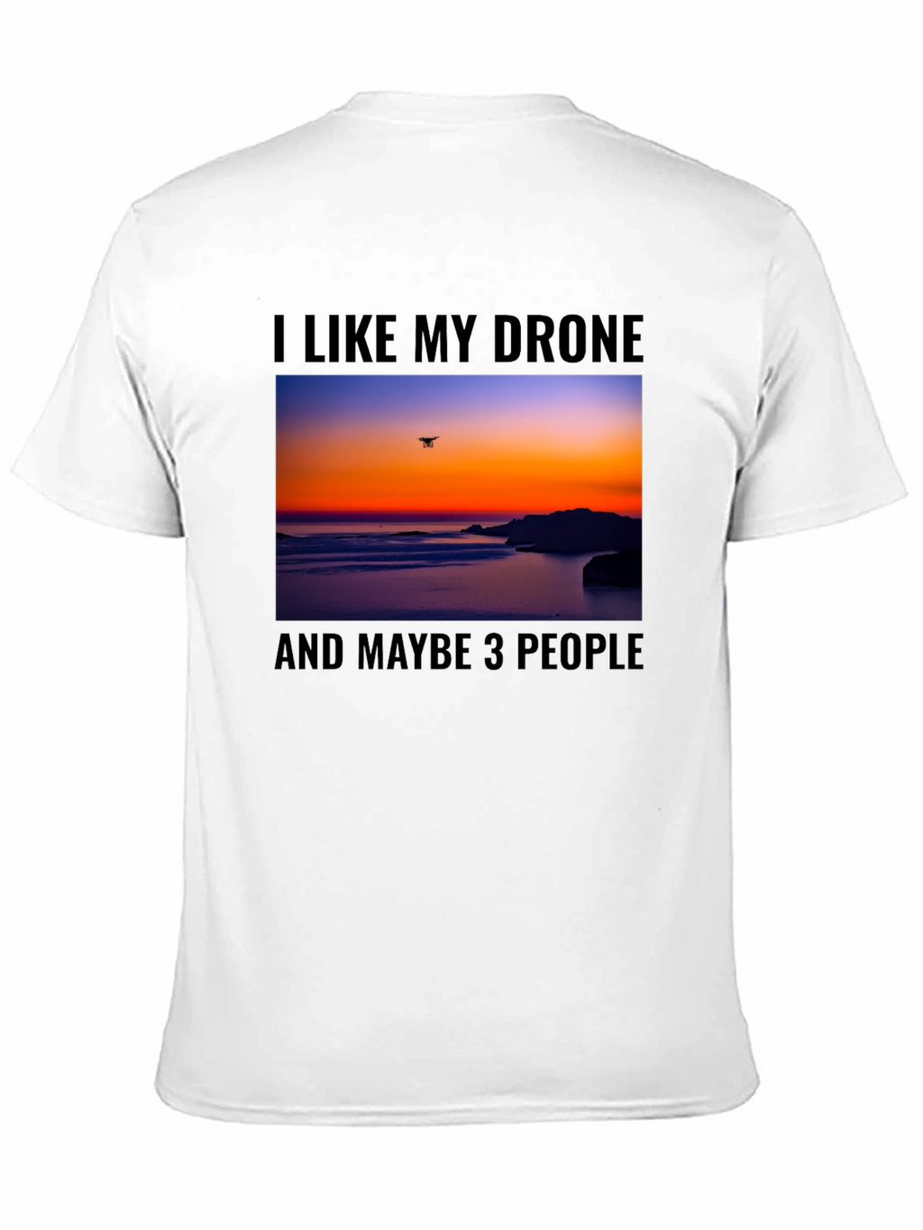 Drone Lover Graphic T-Shirt