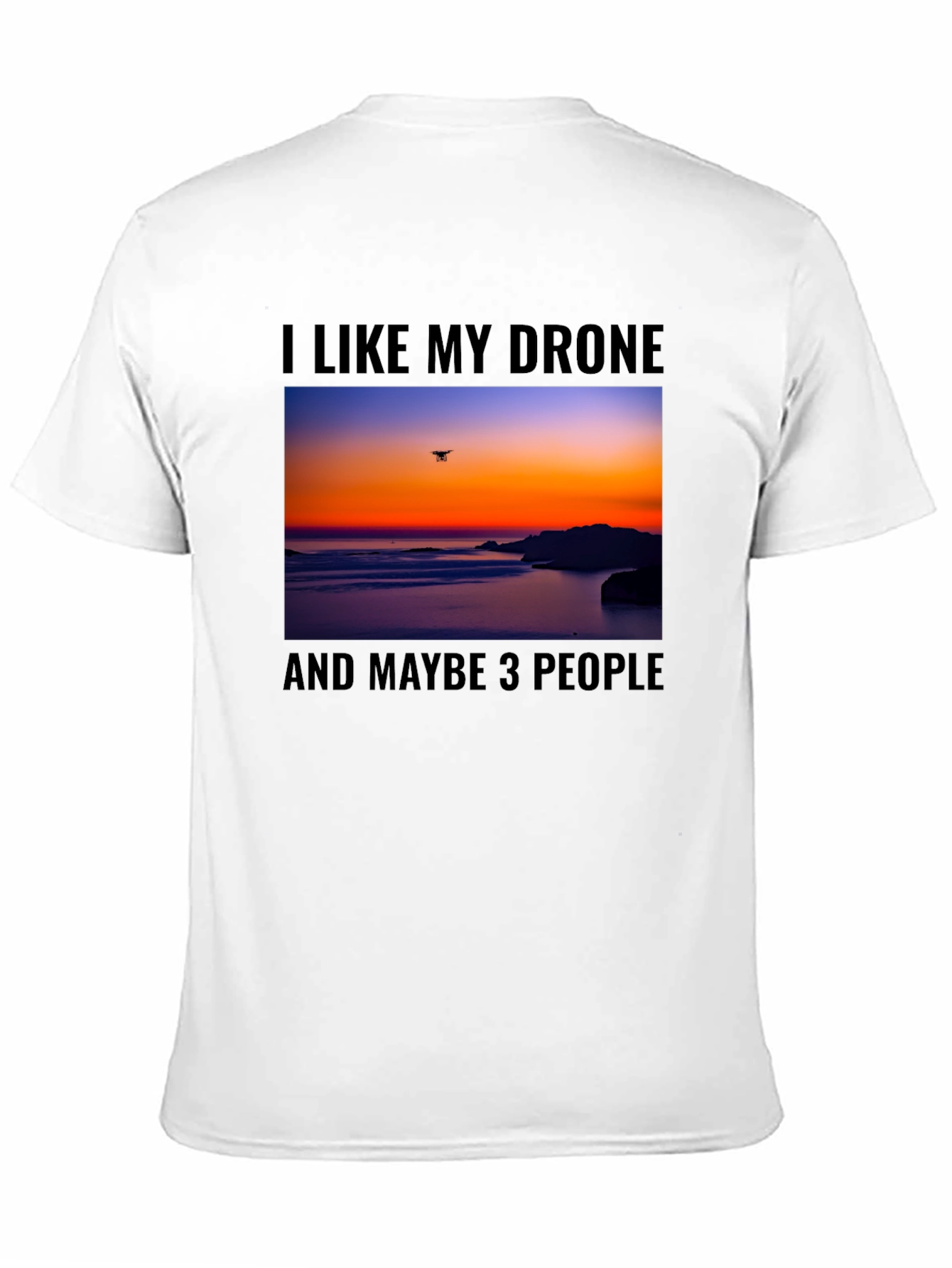 Drone Lover Graphic T-Shirt