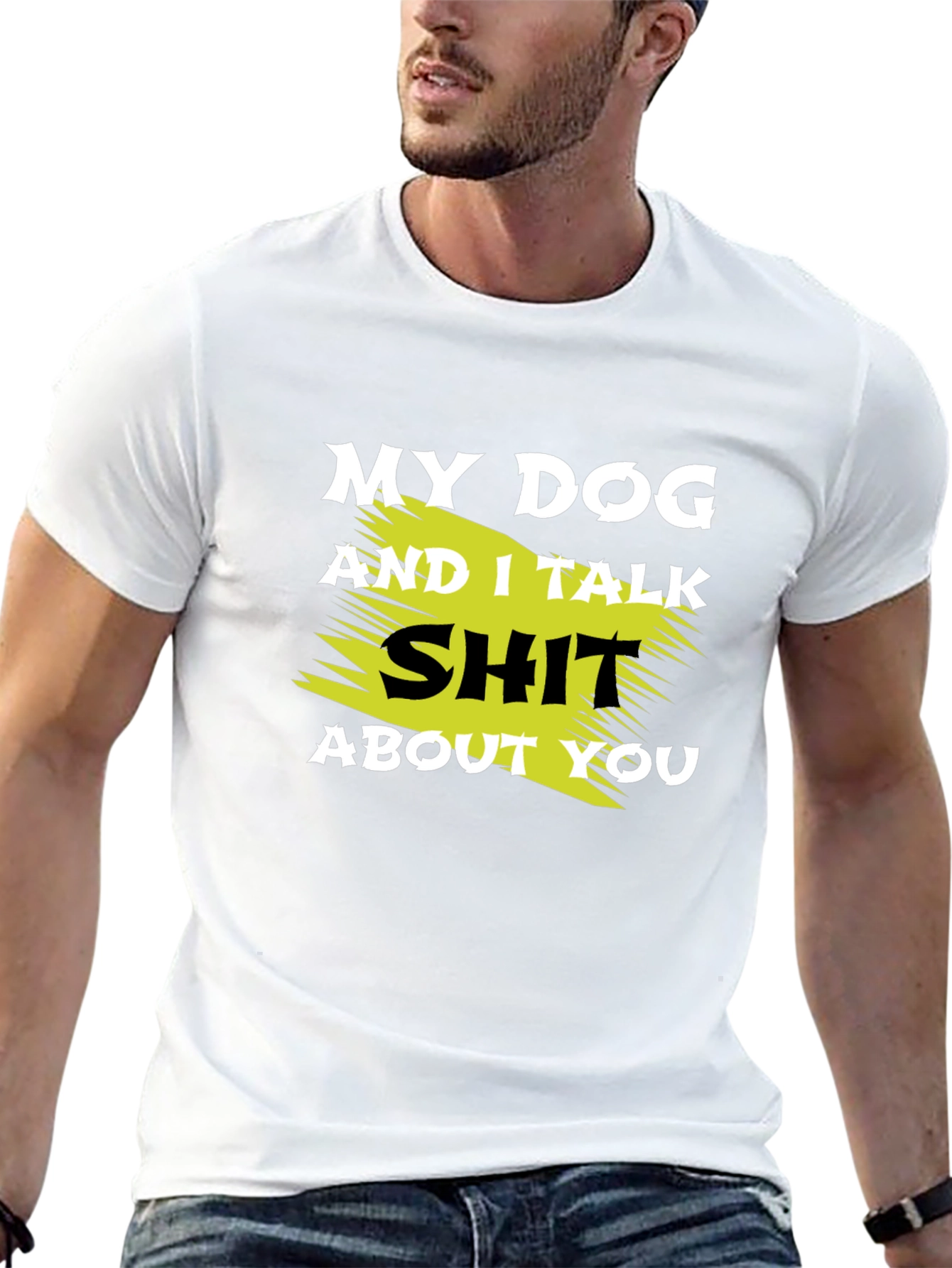 My Dog and I Talk Shit T-Shirt