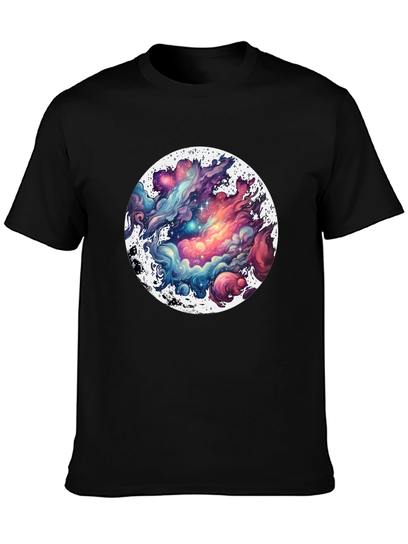 Galaxy Dream T-Shirt: Cosmic Cloud Design
