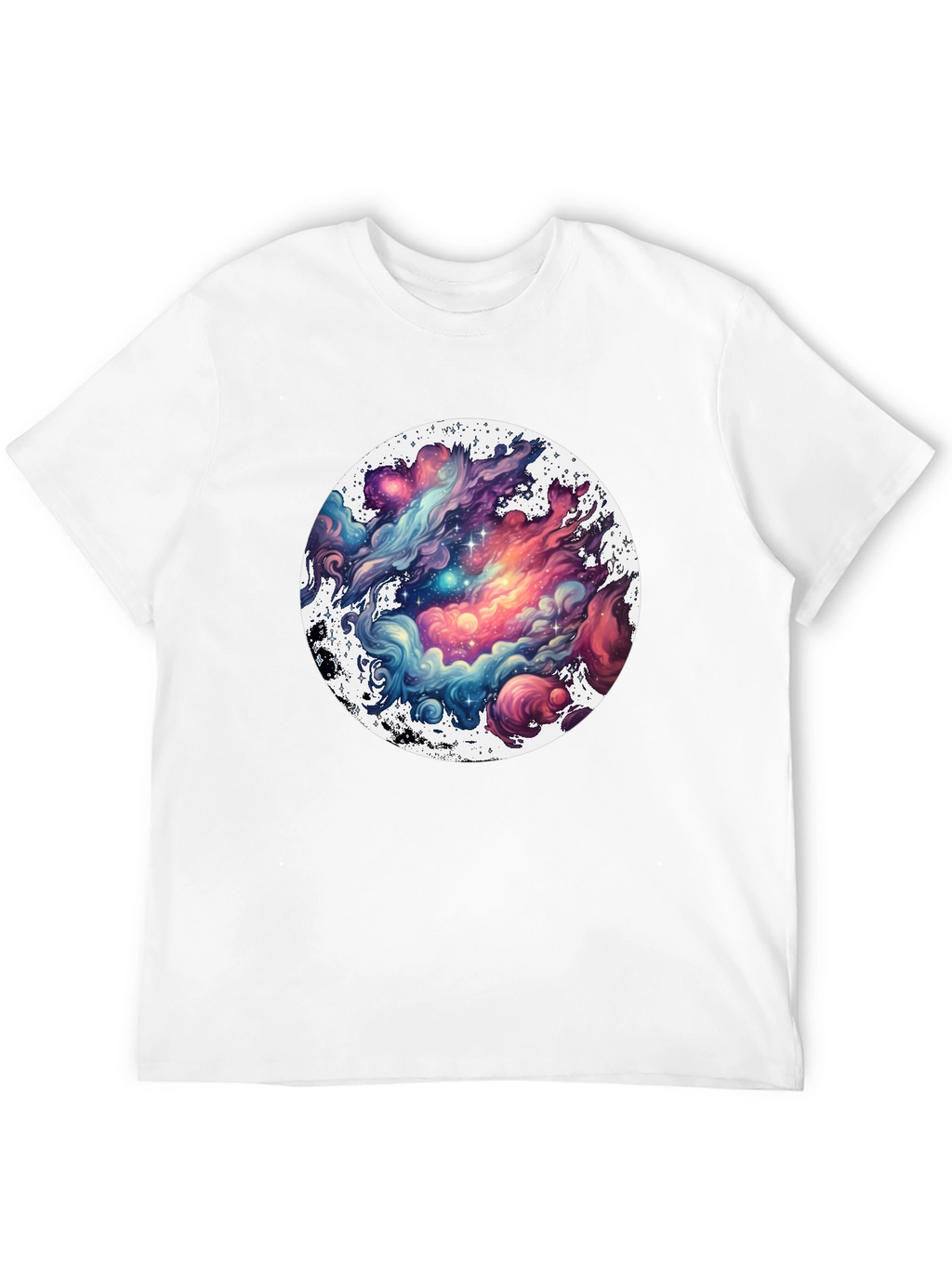 Galaxy Dream T-Shirt: Cosmic Cloud Design