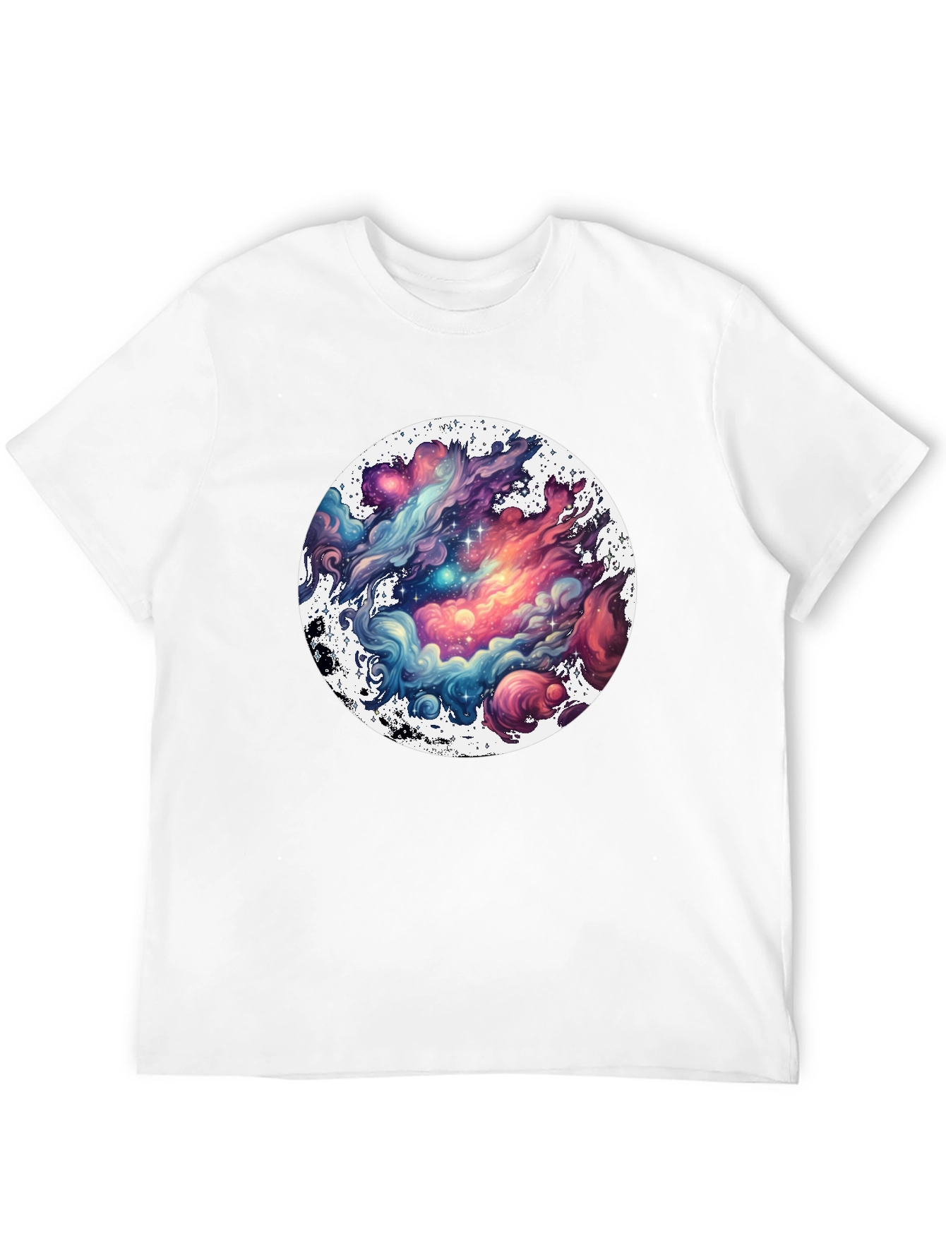 Galaxy Dream T-Shirt: Cosmic Cloud Design