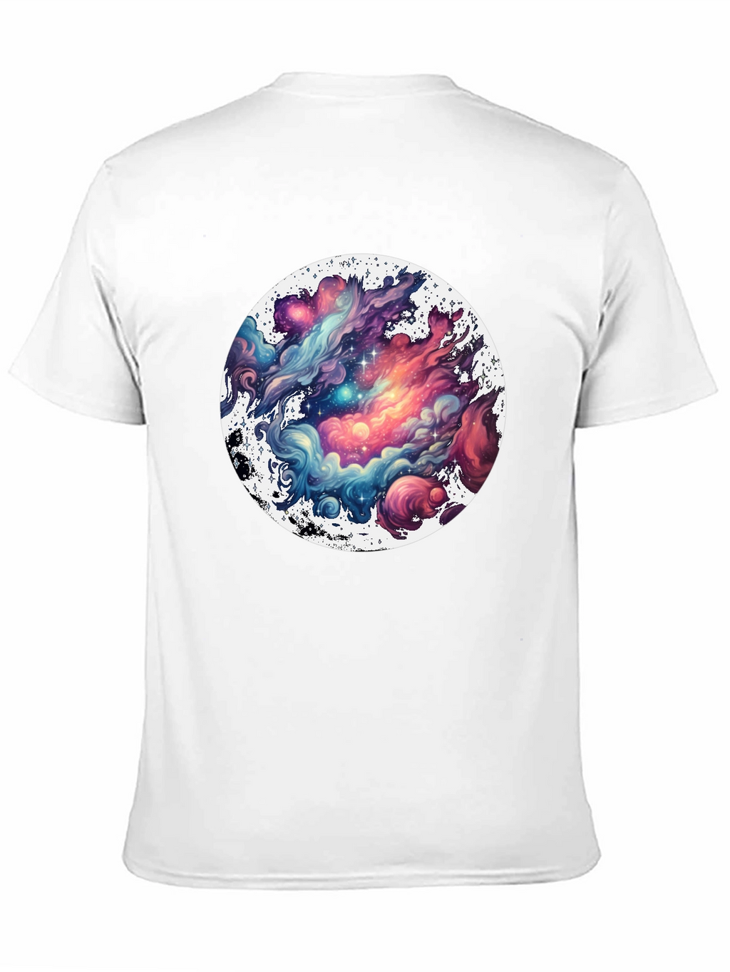 Galaxy Dream T-Shirt: Cosmic Cloud Design