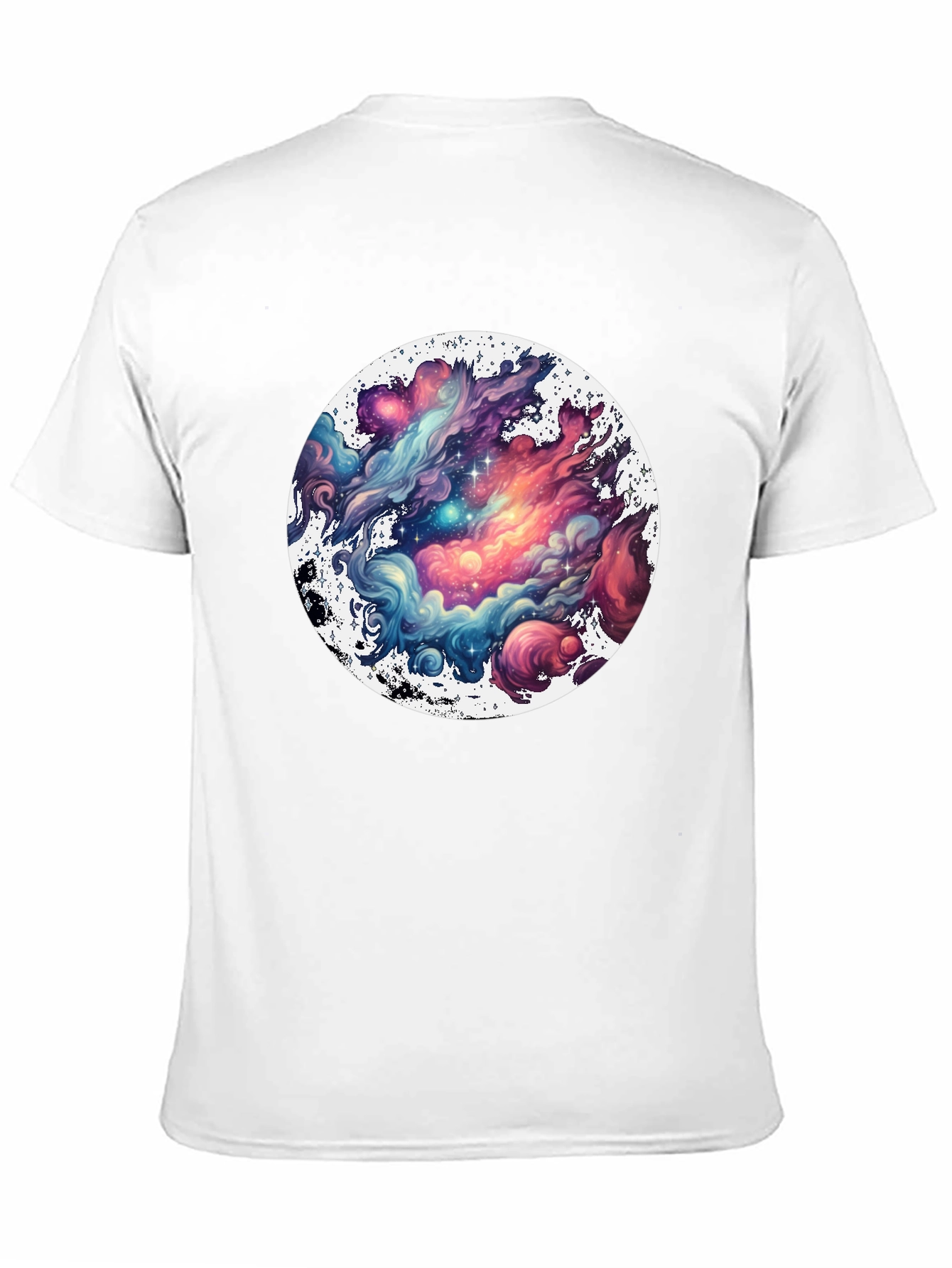 Galaxy Dream T-Shirt: Cosmic Cloud Design