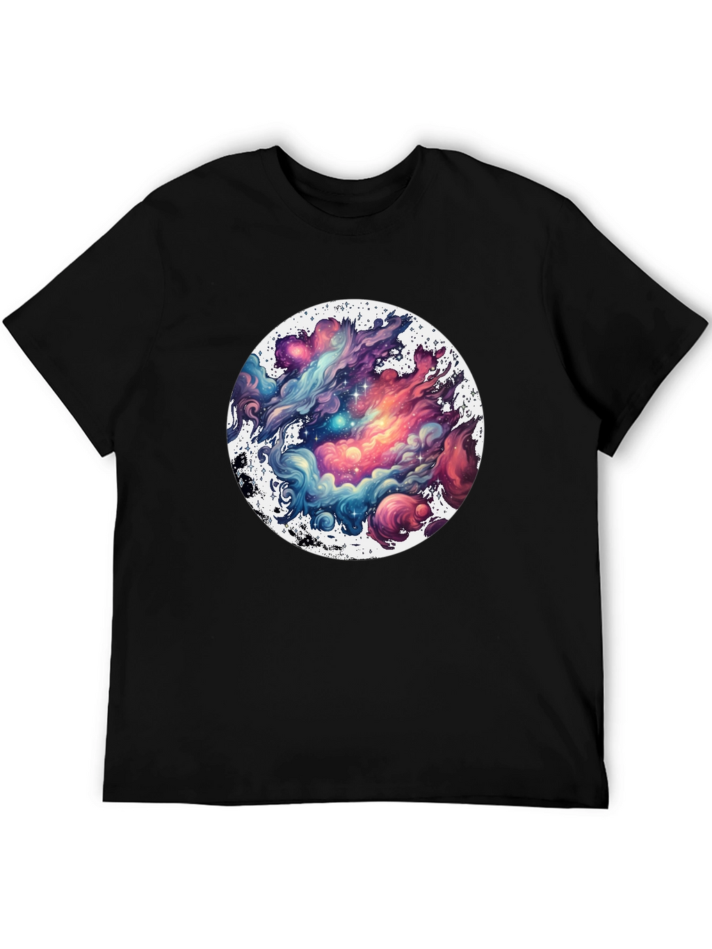 Galaxy Dream T-Shirt: Cosmic Cloud Design