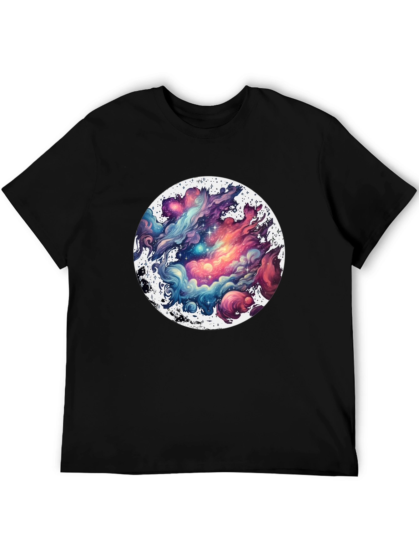Galaxy Dream T-Shirt: Cosmic Cloud Design