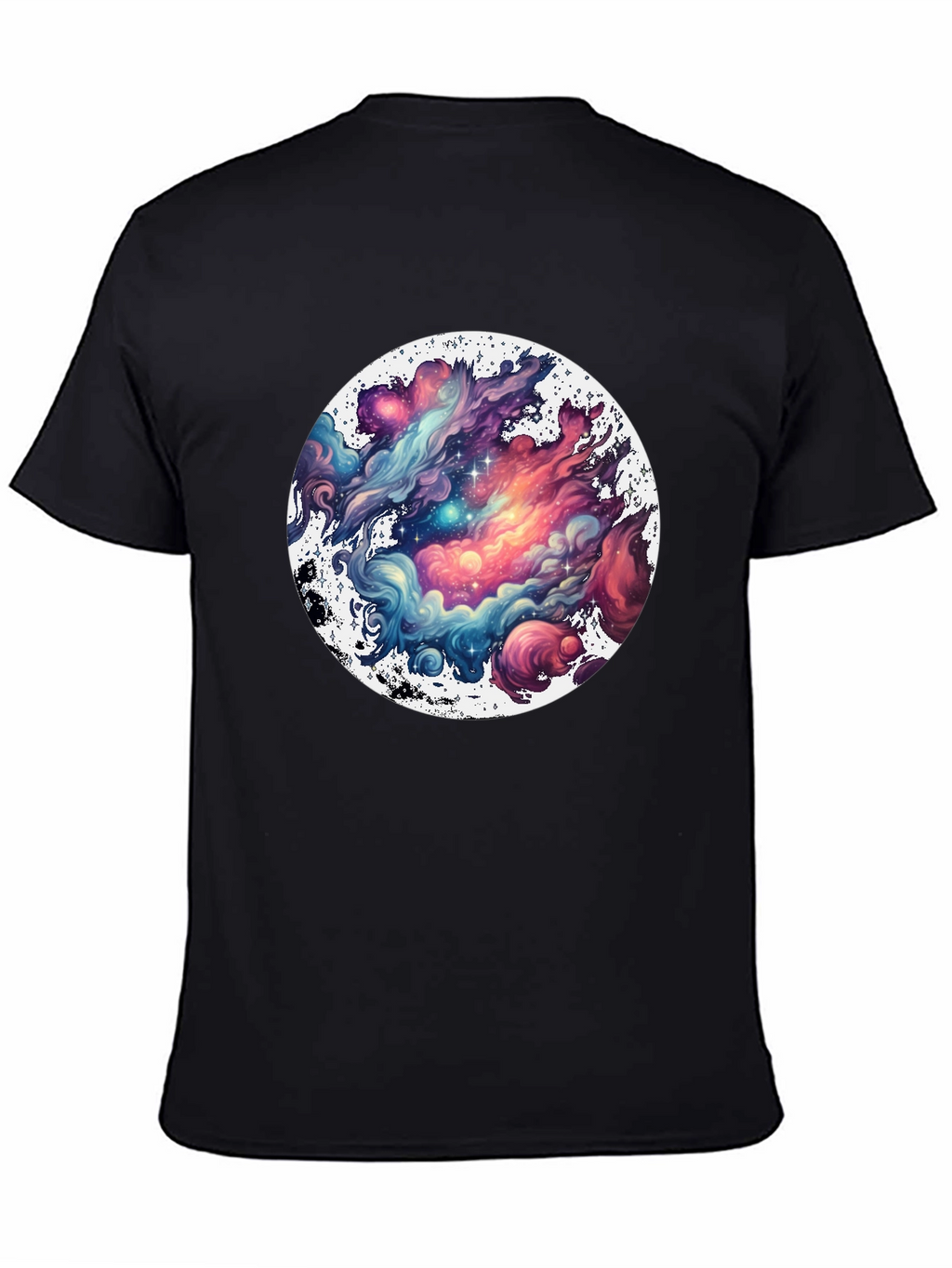 Galaxy Dream T-Shirt: Cosmic Cloud Design