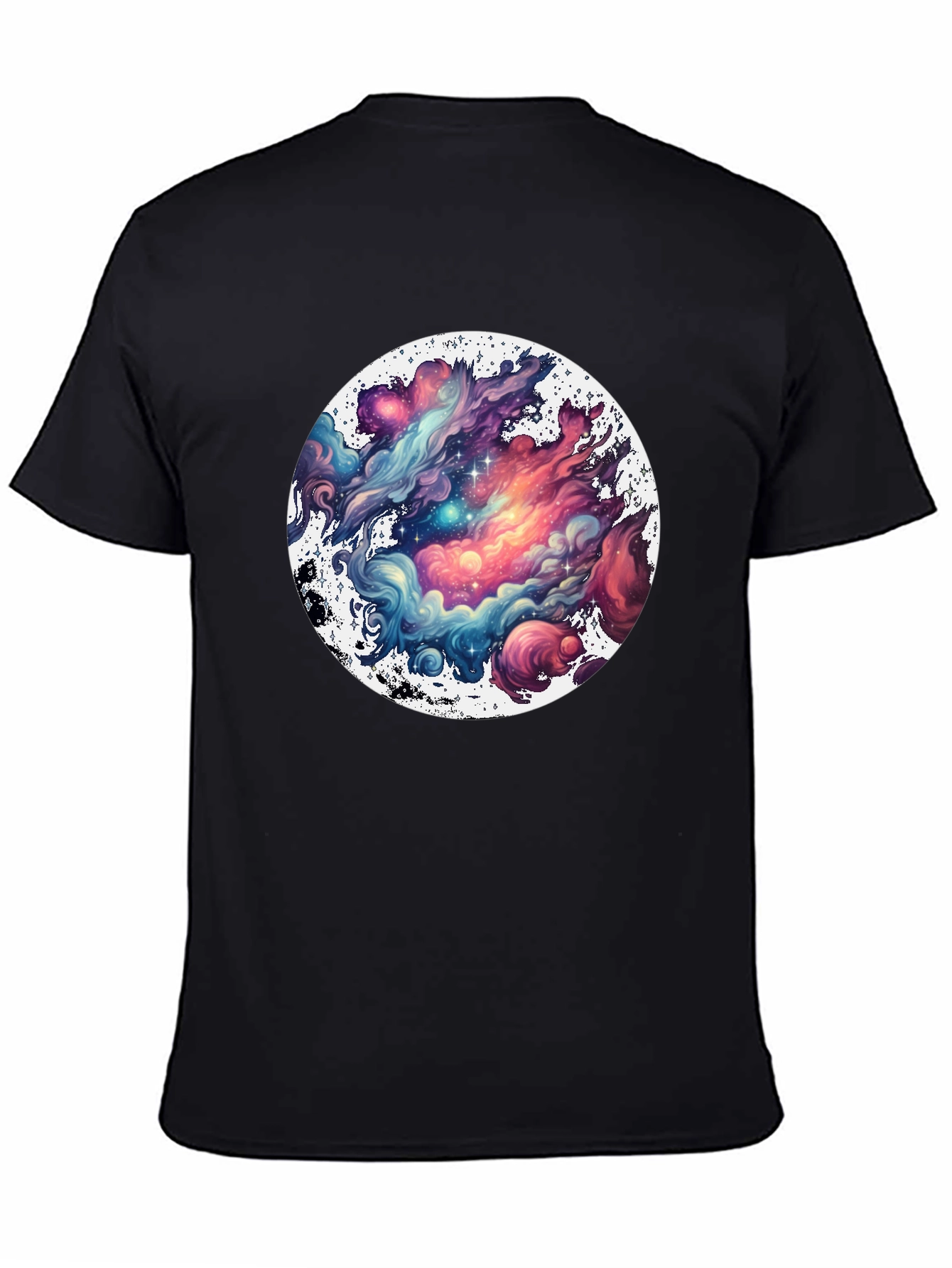 Galaxy Dream T-Shirt: Cosmic Cloud Design
