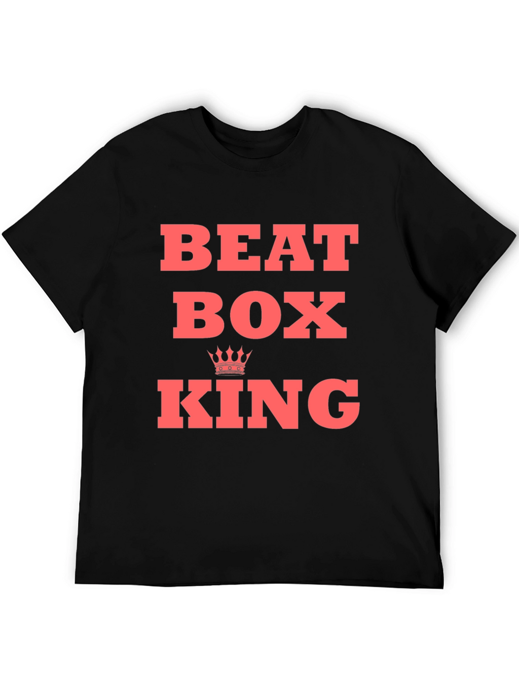 Beat Box King Black T-Shirt