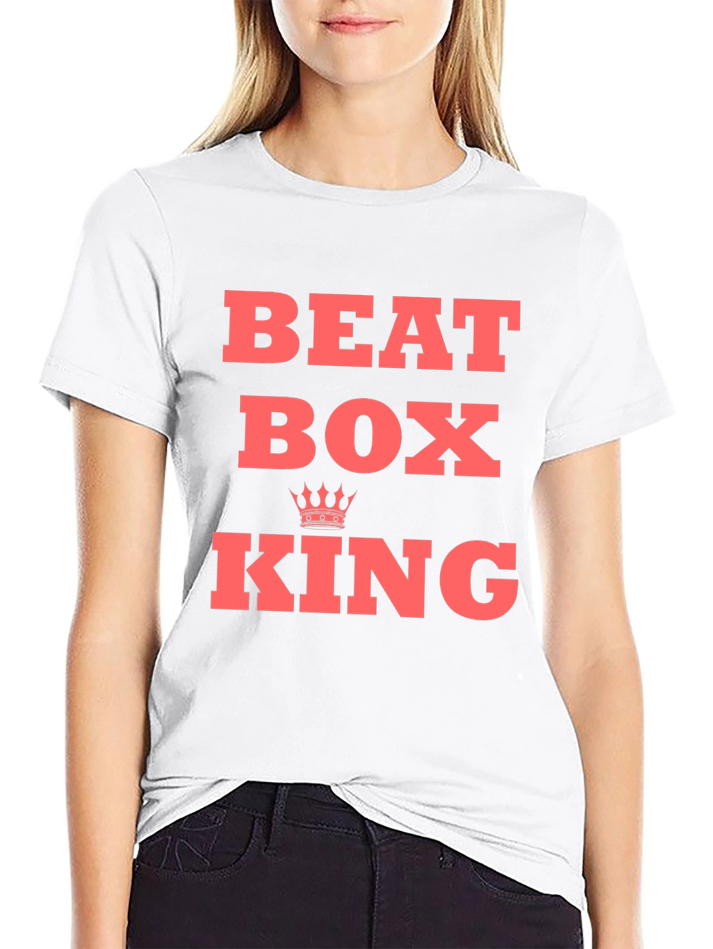Beat Box King Black T-Shirt